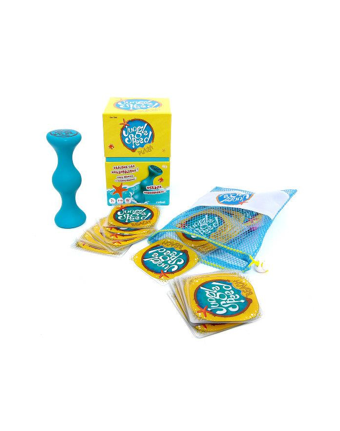 Jungle Speed Plaża gra wodoodporna REBEL główny