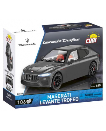 COBI 24503 Maserati Levante Trofeo 106 klocków