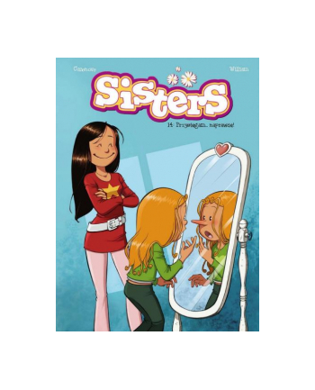 egmont Książeczka Sisters. Przysięgam, naprawdę!