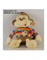 Małpka w Pasiastej Koszulce Duża 03254 D-EEF - nr 1