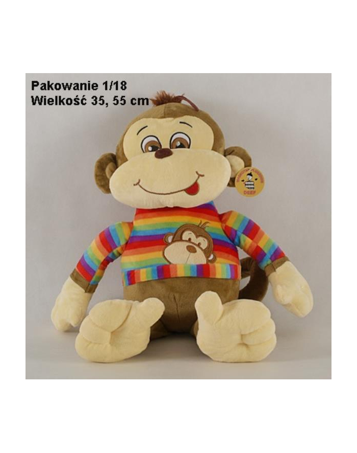 Małpka w Pasiastej Koszulce Duża 03254 D-EEF główny