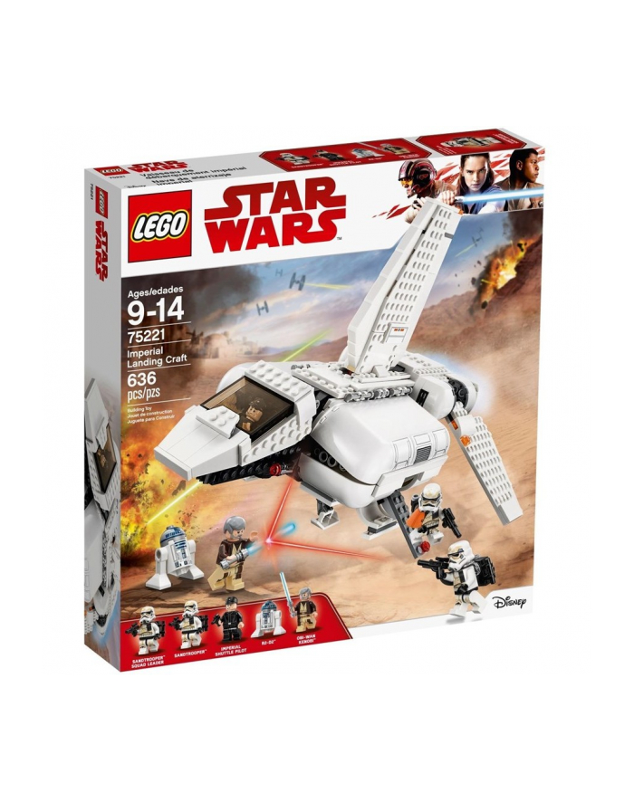 LEGO Star Wars 75221 Pojazd Desantowy Imperium główny