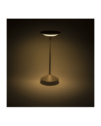 Ab+ By Abert Tempo Przenosna Lampa Stolowa Bialy  (9101317001)