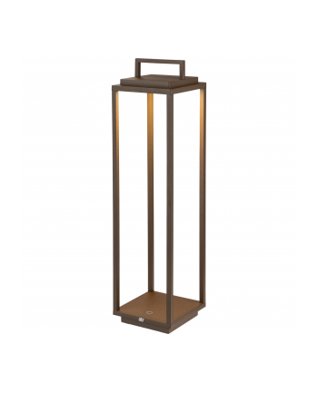 Ab+ By Abert Resort Maxi Przenosna Lampa Stolowa Corten  (9105517003)