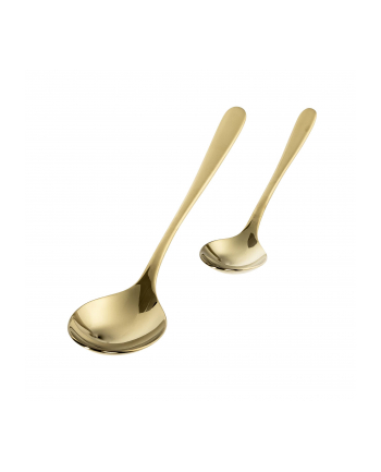 Sambonet Zestaw sztućców Taste 24el.6 os gold (52553G81)