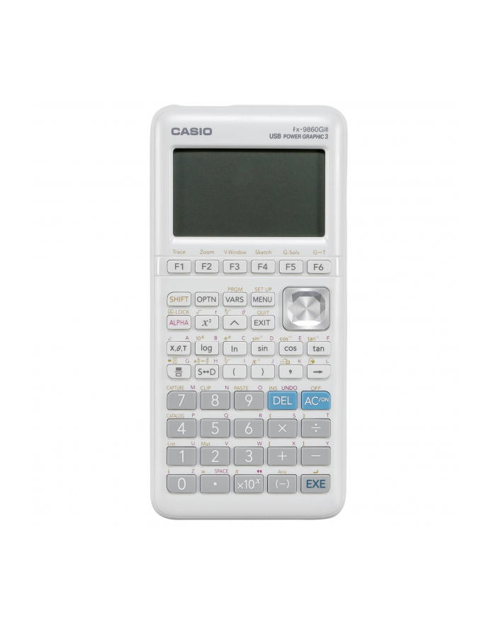 Casio Kalkulator Naukowy Fx-9860Giii-W-Et główny