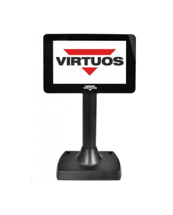 7 Calowy Kolorowy Wyświetlacz Lcd Virtuos Sd700F Usb Czarny nr 2