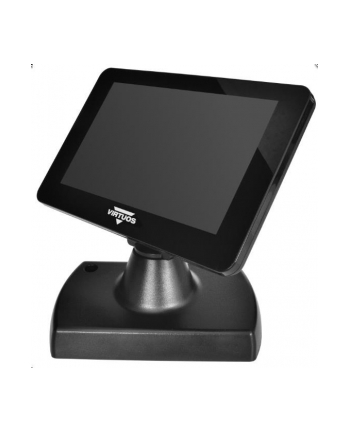 7 Calowy Kolorowy Wyświetlacz Lcd Virtuos Sd700F Usb Czarny nr 1