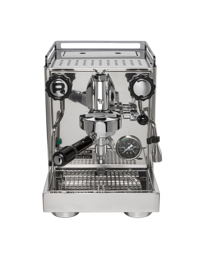 Rocket Espresso Milano Appartamento Inox/White główny