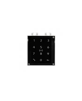2N Telecommunications Touch Keypad Rfid Reader 125 Khz 13.56 Mhz Nfc Black Wall nr 1