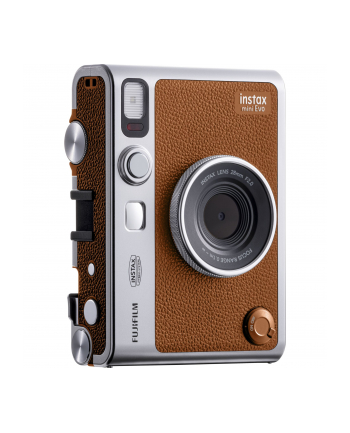 Aparat FujiFilm Instax mini EVO brązowy