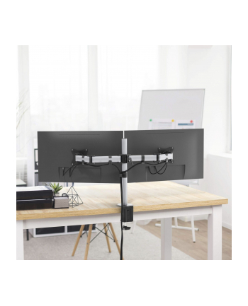 Durable Uchwyt Z Ramieniem Na 2 Monitory 13-27 (509523)