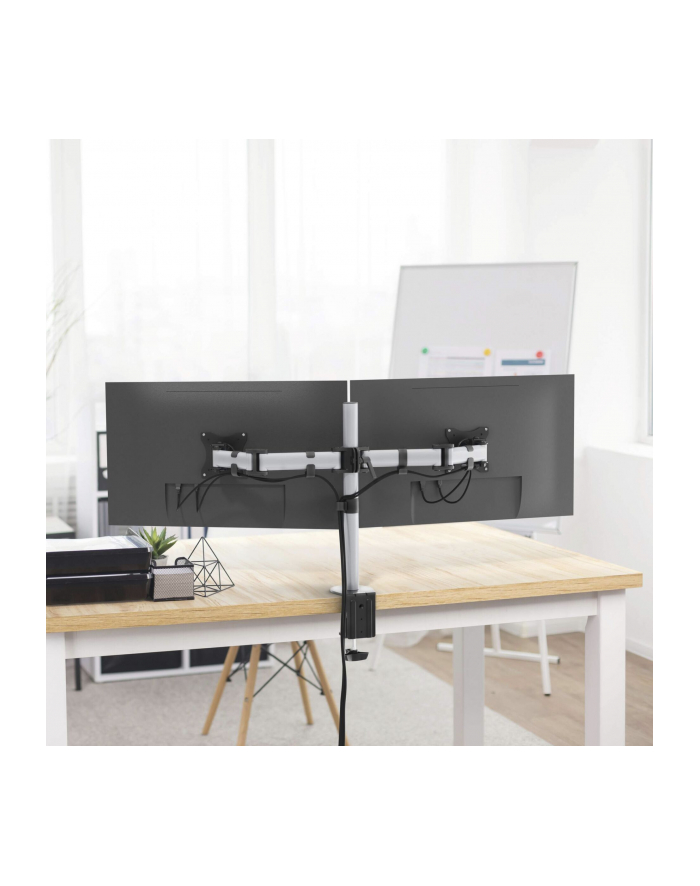 Durable Uchwyt Z Ramieniem Na 2 Monitory 13-27 (509523) główny