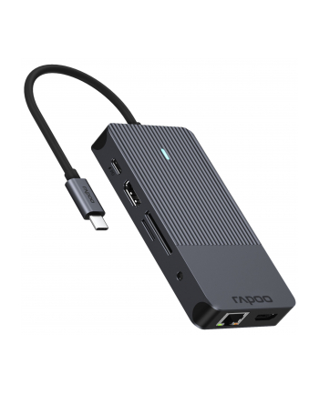 Rapoo Usb-C Multiport Adapter 10-In-1 Szary (11413)