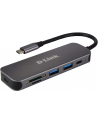 D-Link Hub Multiport USB-C USB 3.2 Gen 2 (USB 3.0) DUB-2325/E 5 Portów antracytowy (DUB2325E) - nr 14