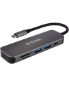 D-Link Hub Multiport USB-C USB 3.2 Gen 2 (USB 3.0) DUB-2325/E 5 Portów antracytowy (DUB2325E) - nr 17