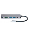 D-Link Hub Multiport USB-C USB 3.2 Gen 2 (USB 3.0) DUB-2325/E 5 Portów antracytowy (DUB2325E) - nr 1