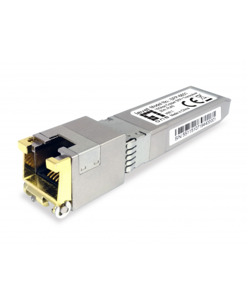 LEVELONE  SFP-6601 SFP+ TRANSCEIVER 10 GBPS MIEDŹ DO WŁÓKNA SZKLANEGO 30 M RJ45  ()