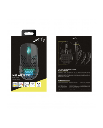 Xtrfy M42 Czarny (M42WRGBBLACK)