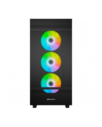 Sharkoon Rebel C50 RGB ATX Full Tower Czarny