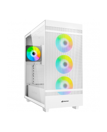 Sharkoon Rebel C50 RGB ATX Full Tower Biały