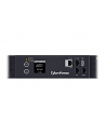 Cyberpower Systems - Monitored Switched 0U Three-phase Vertical Steel Black (PDU83401) - nr 4