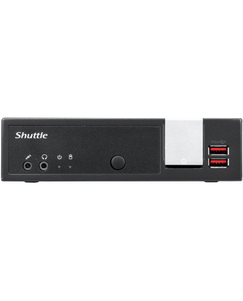 MiniPC Barebone Shuttle PC DL20N6V2 Intel Pentium Silver N6005 (Jasper Lake)