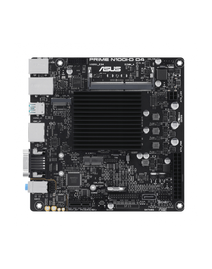 ASUS PRIME N100I-D D4 NA (zintegrowany procesor) mini ITX główny