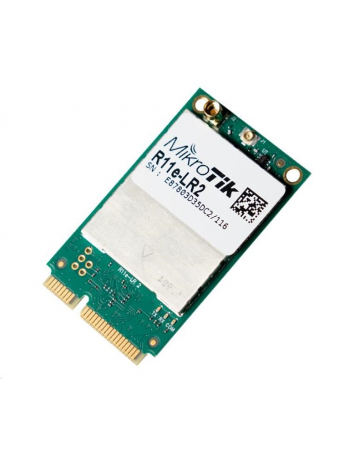 MikroTik R11e-LR2 | Karta miniPCI-e | 2,4GHz główny