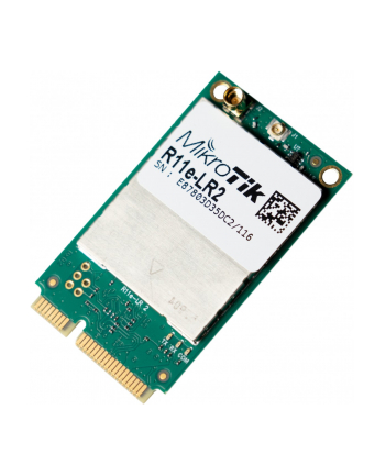 MikroTik R11e-LR2 | Karta miniPCI-e | 2,4GHz
