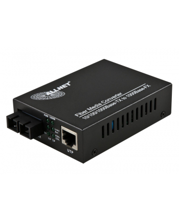 Allnet Konwerter Mediów 1000Basetx/Sc All-Mc103G-Sc-Mm 1 Gbit/S