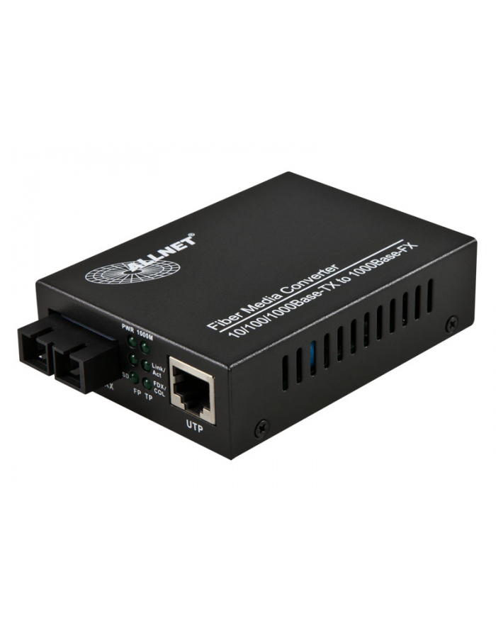 Allnet Konwerter Mediów 1000Basetx/Sc All-Mc103G-Sc-Mm 1 Gbit/S główny