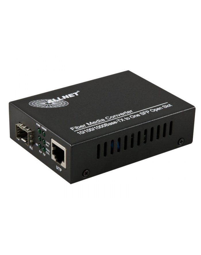 Allnet Konwerter Mediów 10/100/1000Basetx-Sfp Gb All-Mc104G-Sfp1 1 Gbit/S główny