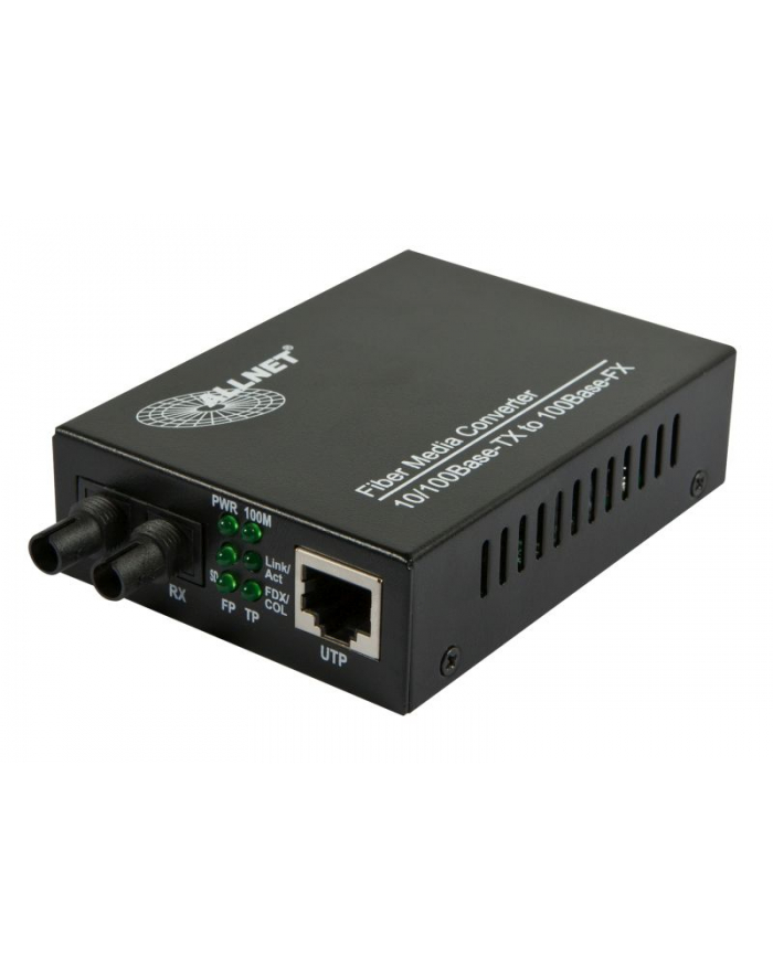 Allnet Konwerter Mediów All-Mc107-St-Mm 10/100Base Na 100Basefx/St 100 Mbit/S główny