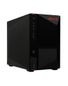 Serwer plików Asustor NIMBUSTOR 2 GEN2 AS5402T 2-bay, Intel Celeron N5105 Quad-Core 2.0GHz, 4GB RAM DDR4. 2x2.5 GbE LAN, 3x USB 3.2. HDMI 2.0B, 4 x M - nr 26