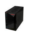 Serwer plików Asustor NIMBUSTOR 2 GEN2 AS5402T 2-bay, Intel Celeron N5105 Quad-Core 2.0GHz, 4GB RAM DDR4. 2x2.5 GbE LAN, 3x USB 3.2. HDMI 2.0B, 4 x M - nr 28