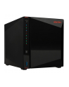 Serwer plików Asustor NIMBUSTOR 4 GEN2 AS5404T 4-bay, Intel Celeron N5105 Quad-Core 2.0GHz, 4GB RAM DDR4. 2x2.5 GbE LAN, 3x USB 3.2. HDMI 2.0B, 4 x M - nr 22