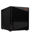 Serwer plików Asustor NIMBUSTOR 4 GEN2 AS5404T 4-bay, Intel Celeron N5105 Quad-Core 2.0GHz, 4GB RAM DDR4. 2x2.5 GbE LAN, 3x USB 3.2. HDMI 2.0B, 4 x M - nr 15