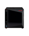 Serwer plików Asustor NIMBUSTOR 4 GEN2 AS5404T 4-bay, Intel Celeron N5105 Quad-Core 2.0GHz, 4GB RAM DDR4. 2x2.5 GbE LAN, 3x USB 3.2. HDMI 2.0B, 4 x M - nr 7