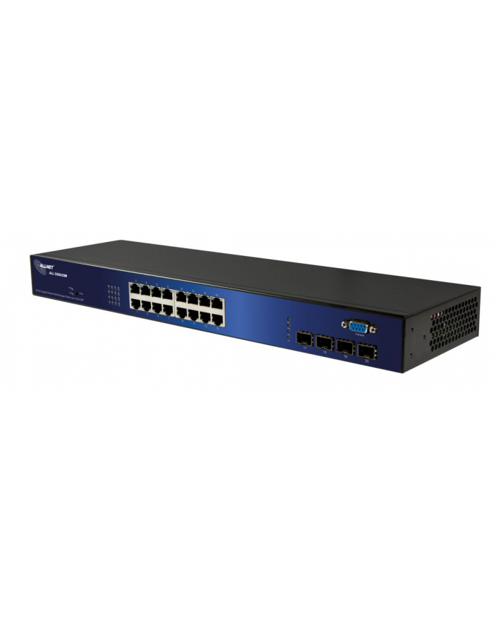 Allnet Switch All-Sg8420M, 16 + 4 Porty, 1000 Mbit/S (ALLSG8420M) główny