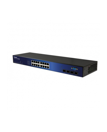 Allnet Switch All-Sg8420M, 16 + 4 Porty, 1000 Mbit/S (ALLSG8420M)