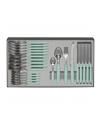 Zestaw stołowy Victorinox Swiss Modern 24 elementy miętowy