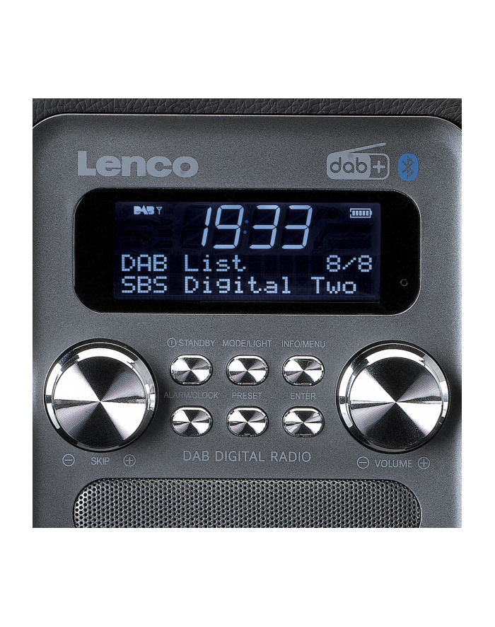 Lenco Radio Przenośne Dab Pdr-051 Dab Radio - Dab/Dab+/Fm - Stereo - (Pdr051Bksi) główny