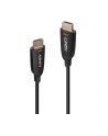 Lindy Hybrydowy Kabel Światłowodowy Hdmi 8K60 30 M - nr 17