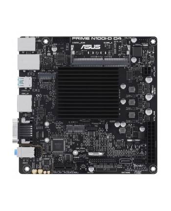 ASUS PRIME N100I-D D4 NA (zintegrowany procesor) mini ITX