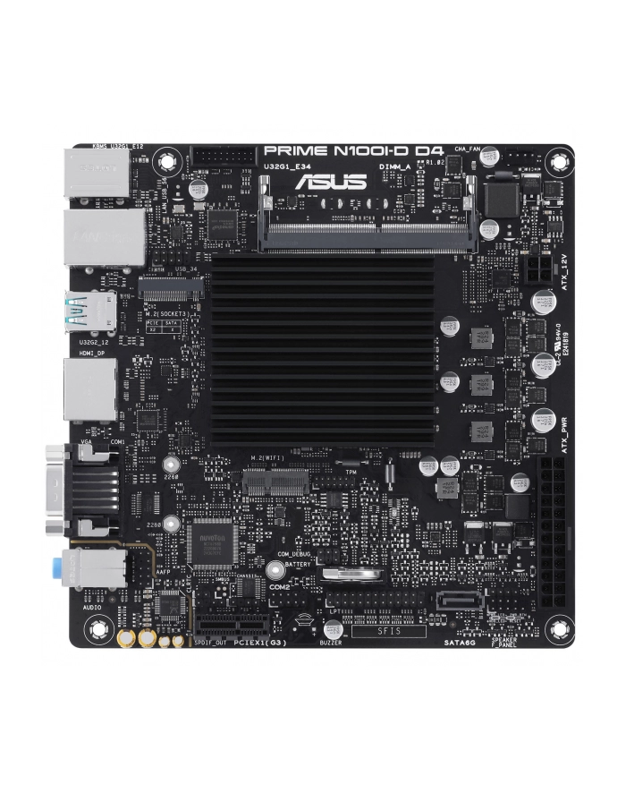 ASUS PRIME N100I-D D4 NA (zintegrowany procesor) mini ITX główny