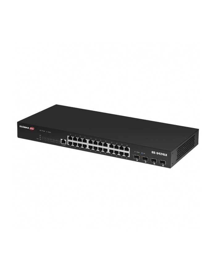 EDIMAX GS-5424LX 28-portowy gigabitowy przełącznik Web Smart z 4 portami 10GbE SFP+ główny