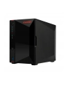 Serwer plików Asustor NIMBUSTOR 2 GEN2 AS5402T 2-bay, Intel Celeron N5105 Quad-Core 2.0GHz, 4GB RAM DDR4. 2x2.5 GbE LAN, 3x USB 3.2. HDMI 2.0B, 4 x M - nr 1