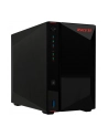 Serwer plików Asustor NIMBUSTOR 2 GEN2 AS5402T 2-bay, Intel Celeron N5105 Quad-Core 2.0GHz, 4GB RAM DDR4. 2x2.5 GbE LAN, 3x USB 3.2. HDMI 2.0B, 4 x M - nr 20