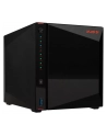 Serwer plików Asustor NIMBUSTOR 4 GEN2 AS5404T 4-bay, Intel Celeron N5105 Quad-Core 2.0GHz, 4GB RAM DDR4. 2x2.5 GbE LAN, 3x USB 3.2. HDMI 2.0B, 4 x M - nr 13